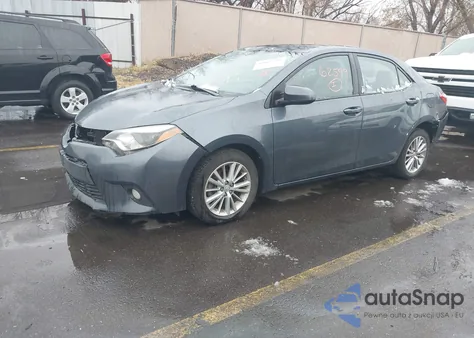 2014 Toyota Corolla Le Plus из США, поврежденный, VIN 2T1BURHE8EC123155